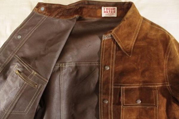 LEVI'Sリバーシブルレザージャケットビンテージ古着60's70'sリーバイス