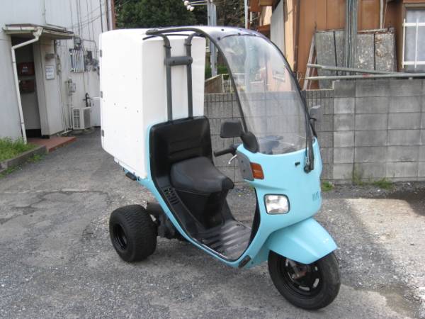 ジャイロキャノピー TA02 ミニカー登録　ワイドタイヤ　社外BOX　車高上げ　部品取　ジャンク