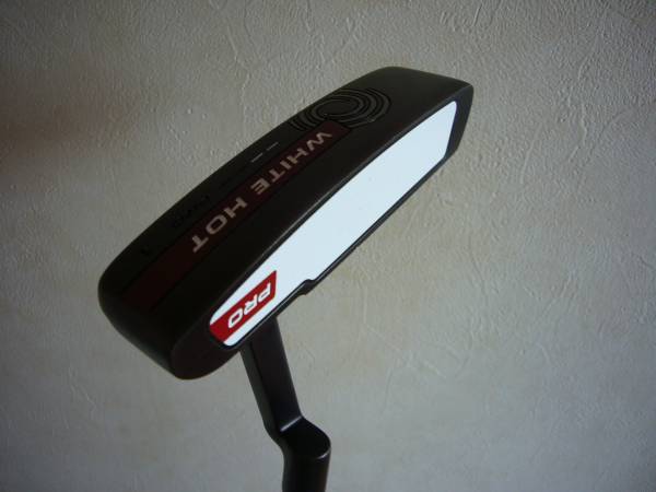 ☆ツアーシードプロ実使用品☆オデッセイ　ホワイトホットプロ　WHITE HOT PRO #1 34インチ☆