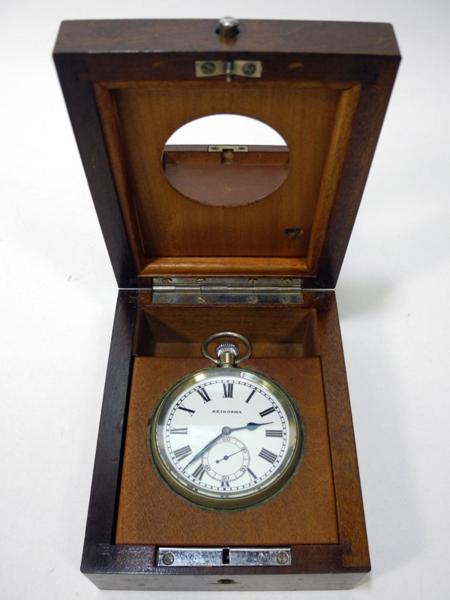 SEIKO 懐中時計 甲板時計 乙 No.10 甲板時計 精工舎 懐中時計 乙 精工舎製 日本海軍 旧日本海軍時計