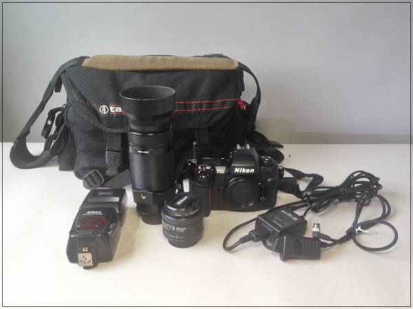 1円〜】 Nikon F100 ニコン 一眼レフ フィルムカメラ 動作未確認 Nikon