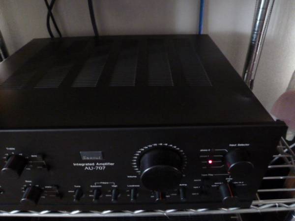 SANSUI A-α7 インテグレーテッドアンプ オーバーホール製品 正常動作品