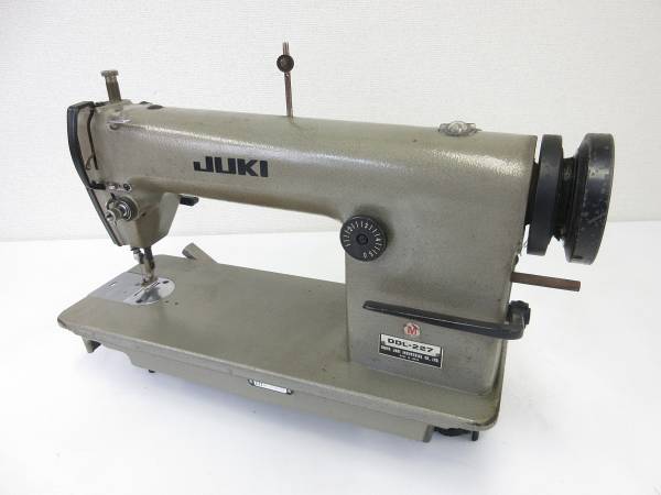JUKI DDL-227 工業用ミシン ddl-227」の落札相場・落札価格 DDL-227 
