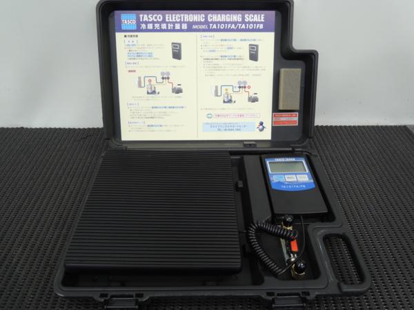中古美品】タスコ チャージングスケール TA101FA【格安スタート♪】