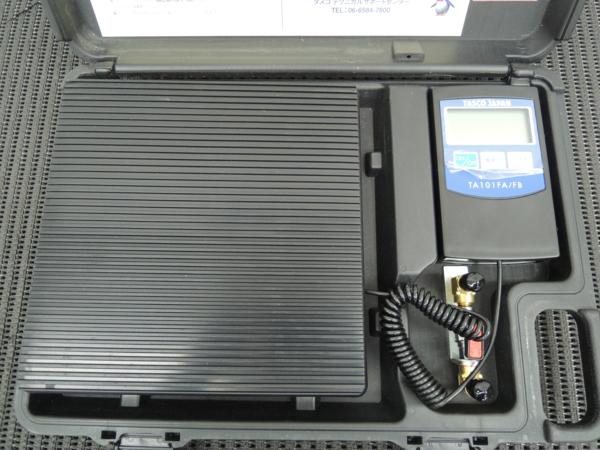 中古美品】タスコ チャージングスケール TA101FA【格安スタート♪】