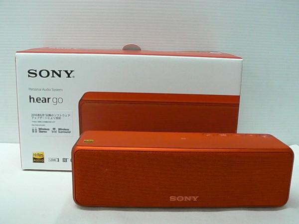 フラ徳山) SONY ソニー ハイレゾ対応ワイヤレスポータブルスピーカー