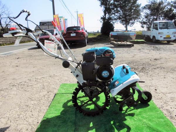 クボタ ガス式 管理機 New菜ビ FTR3500－C 耕運機 耕耘機