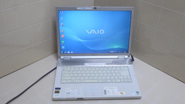 WIN7済み SONY VGN-FZ61B CORE2 T7250 4GB 160GB ノートブック WPS Office2016搭載