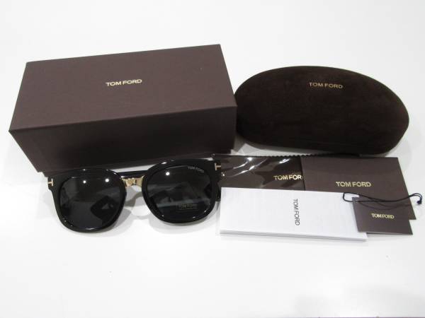 K 未使用 トムフォード サングラス TF479-D 01A 55□21　TOM FORD