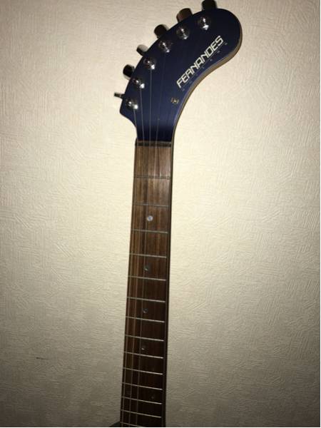 FERNANDES フェルナンデス ZO-3「DIGI-ZO HYPER」紺 FERNANDES DIGI-ZO