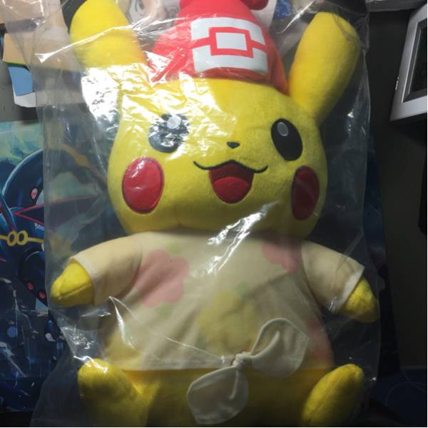 ポケモン 1番くじ ラストワン賞 ピカチュウ 女の子 ぬいぐるみ ポケットモンスター 売買されたオークション情報 Yahooの商品情報をアーカイブ公開 オークファン Aucfan Com