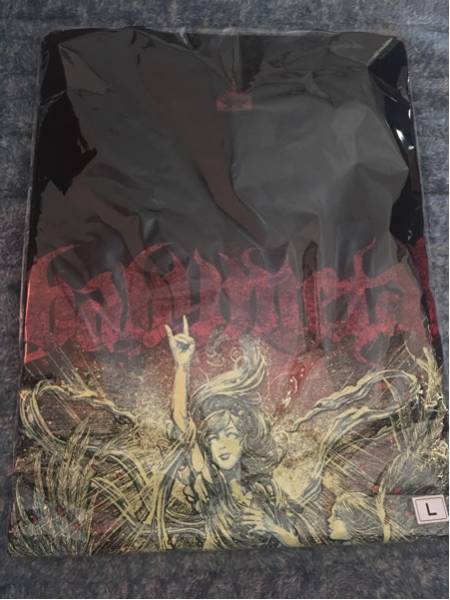 Lサイズ LEGEND ”1999” 記念 FFT ver. Tシャツ BABYMETAL FILM FES