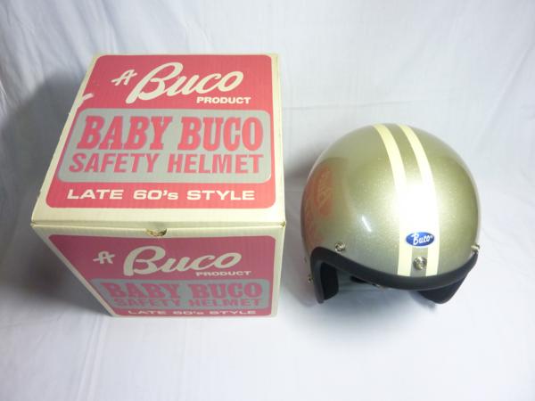 ☆BUCO ジェットヘルメット BABY BUCO JET500-TX☆USED BUCO