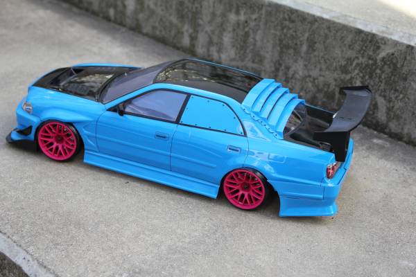 ヨコモ GOODYEAR Kunnyz チェイサー ボディ JZX100 2010モデル YD-2 ヨコモ GOODYEAR Kunnyz チェイサー ボディ JZX100 2010モデル YD-2
