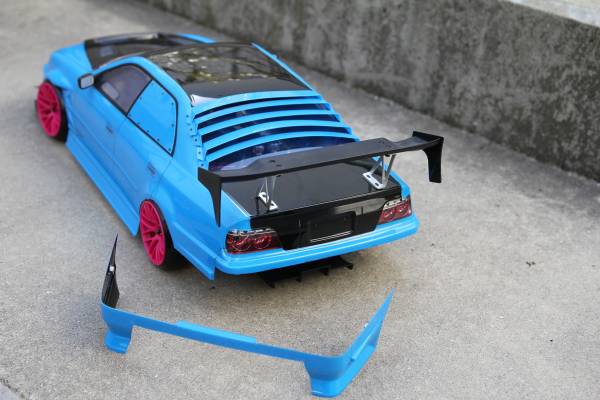 ヨコモ GOODYEAR Kunnyz チェイサー ボディ JZX100 2010モデル YD-2