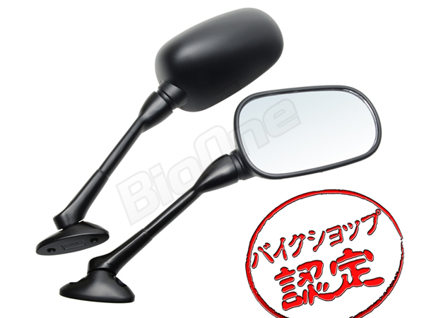 ハスラー400 純正左ミラー 当時物新品 10mm オマケ付き ハスラー50 90