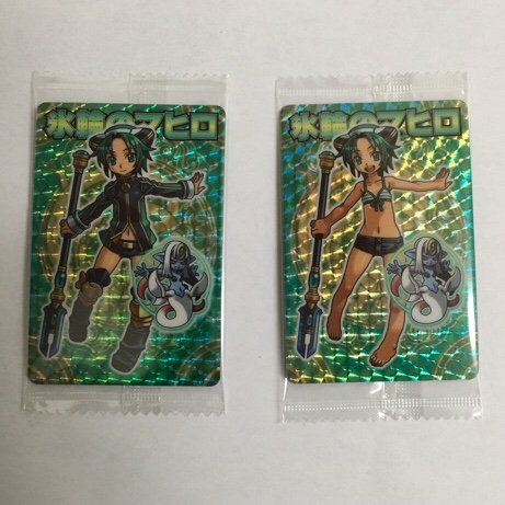 神羅万象チョコ ゼクスファクター マヒロ 通常 アナザー 美品 ゲーム