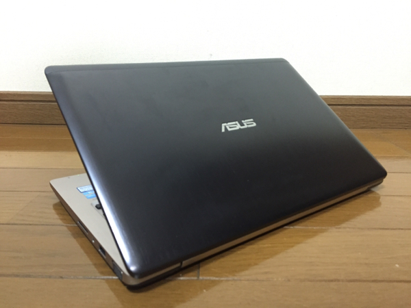 ☆美品☆タッチパネル付き♪WIN10 Core i3 ASUS X202E 4GB/500GB(大容量♪) office2010 筆ぐるめ