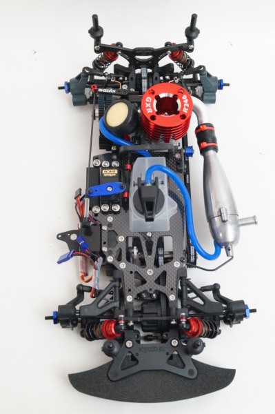 1⁄10スケール 京商 1/10 ピュアテンGP V-ONE SR GXRエンジンなど