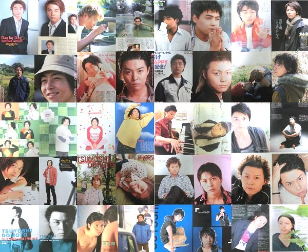 KinKi Kids 堂本剛 大量 885P 切り抜き 年代別 レア ゆうぱっく80 1996