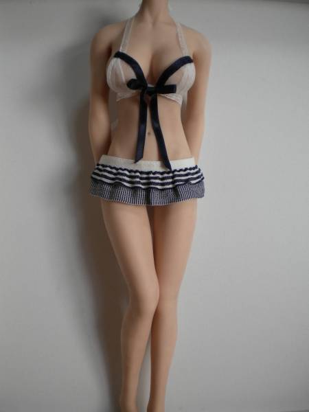 ■ファイセン1/6☆スケスケセクシー★セーラー風ランジェリー★ブラ＆ショーツ■