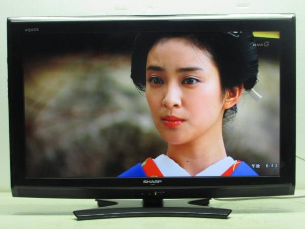 SHARP AQUOS E E9 LC-32E9 ☆2668 SHARP 32型地上デジ・BS・CS液晶