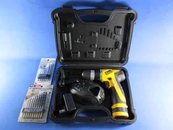 安い，大人気 4-906 リリーフ 12V充電 リチウムイオン電池使用 高トルク コードレス ドリルドライバー RELIEF RDD-12L 電動工具(本体)｜売買されたオークション情報、yahooの商品情報をアーカイブ公開 - オークフ ドリルドライバー