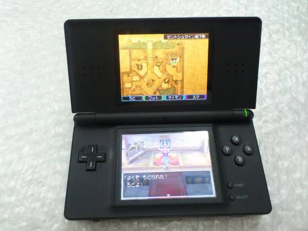 任天堂 DS Lite USG-001 アダプター付 中古品_3