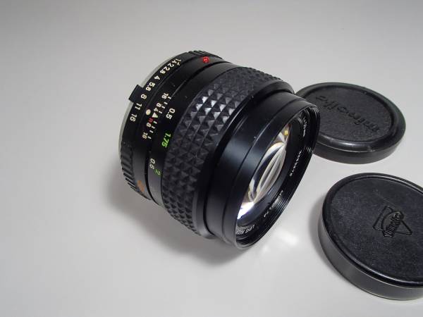 ■MINOLTA MC ROKKOR-PG 1:1.4 f=50mm LENS