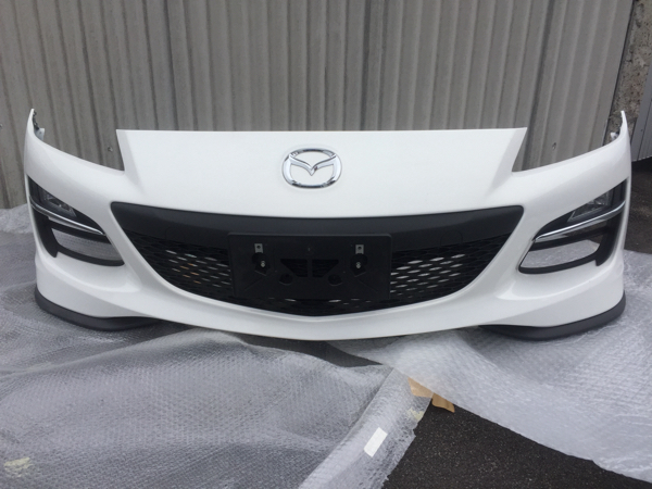 後期型 RX-8 フロントバンパー SE3P