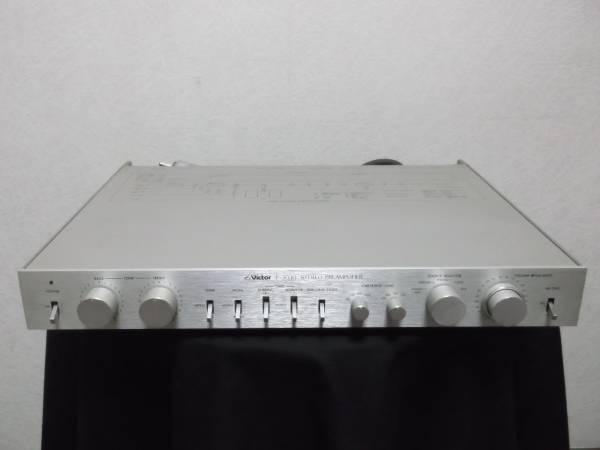 送千円整備済み3ヶ月保証 ビクター P-3030 多機能コントロールアンプ - P-