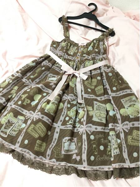 アンジェリックプリティ 新品 クリームクッキーコレクションハイ