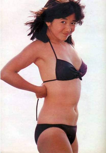 GORO 1980/12☆激写=宮崎美子/松田聖子/秋ひとみ/伊藤蘭広告/岸本