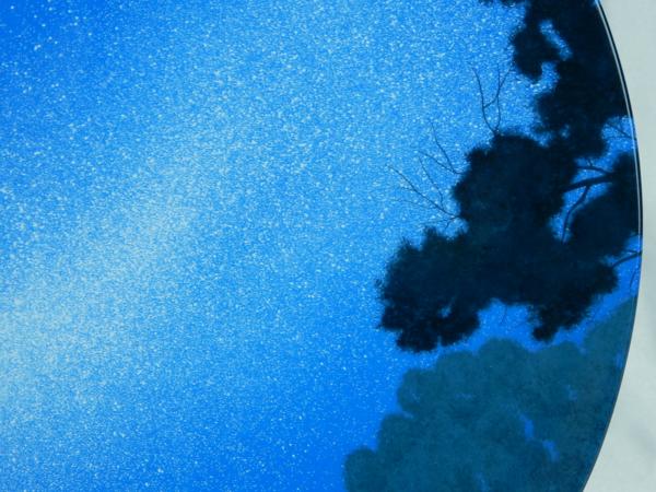 ☆希少☆ロイヤルコペンハーゲン 羽田空港 千住博 希少!!非売品