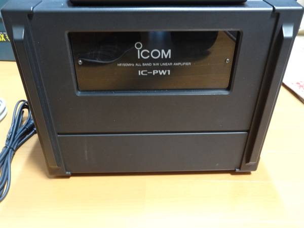 IC-PW1 アイコム Linear Amplifiers Working 1kWリニアアンプ ICOM