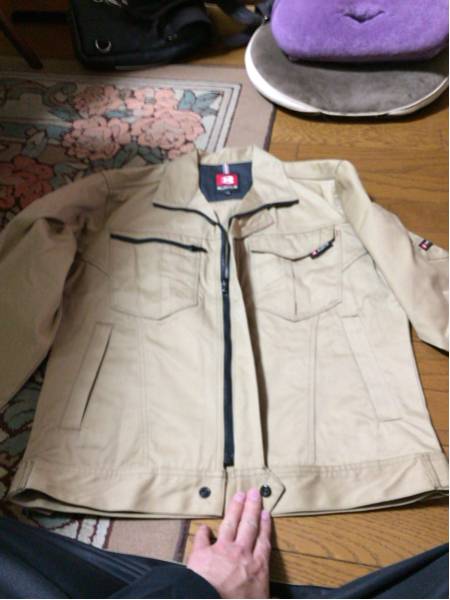 作業着、バートル、上下、現場、Lサイズ、ウエスト82、上下セット、未使用