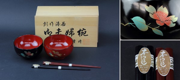 琴》真塗縁蒔絵銀梨地南天蒔絵五段重箱 重台 箱 琴》茶懐石道具 水仙