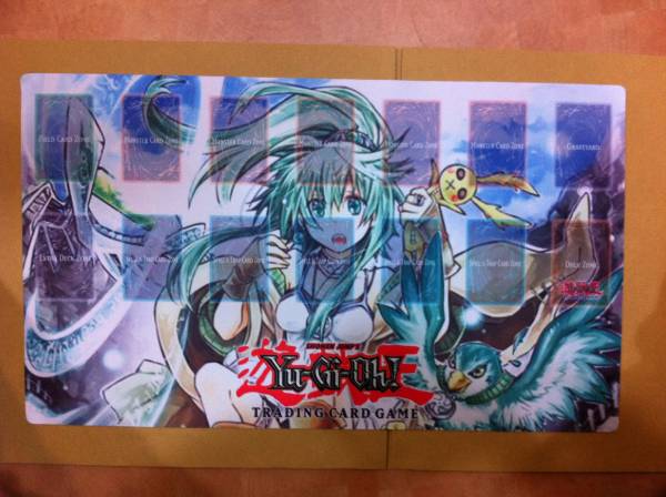☆ガスタ☆ウィンダ☆遊戯王☆プレイマット☆LE-3☆残1☆