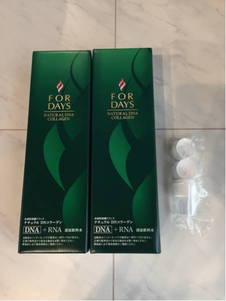 フォーデイズ 水溶性核酸ドリンク ナチュラル DNコラーゲン 720ml ×2本