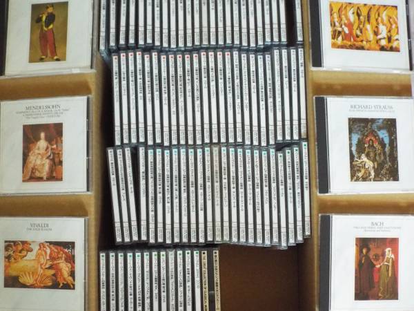 THE GREAT COLLECTION OF CLASSICAL MUSIC クラシック音楽CDセット