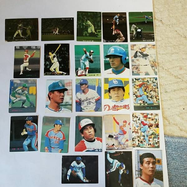 カルビープロ野球カード
