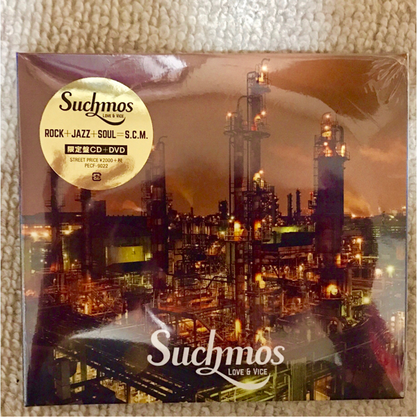 CD サイン入り / 初回CD+DVD / Suchmos / LOVE & VICE