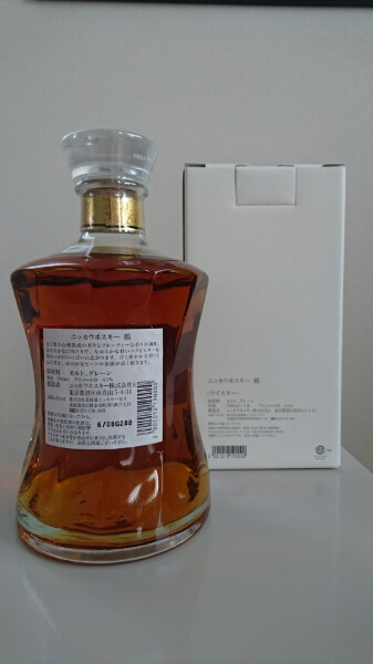 蒸留所限定品 ニッカ 鶴