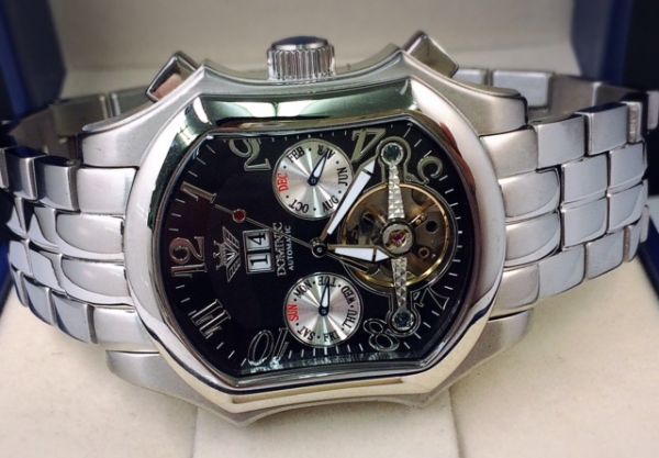 新品 DOMINIC ドミニク 正規品 機械式 新品 正規品 希少dominic 新品 