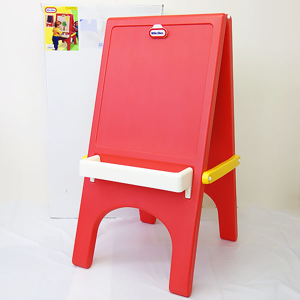 リトルタイクスが高値で売れる！買取よりお得にLittle litlte tikes/リトルタイクス◆ダブルお絵かきボード Tikesを売るなら