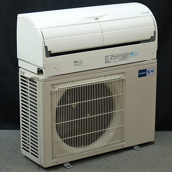 三菱 【MSZ-ZW224】ハイブリッド霧ヶ峰 ムーブアイ極 匠フラップ ピュアミスト フィルターおそうじメカ ルームエアコン 6畳 R32 2014年製