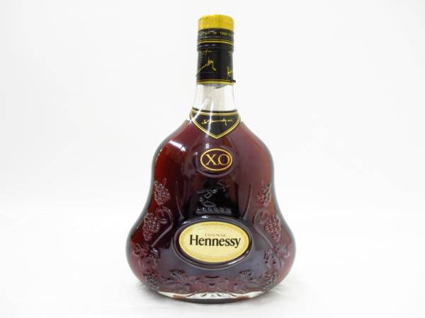 未開栓ブランデー Hennessy ヘネシー X.O 金キャップ 700ml 古酒[ce