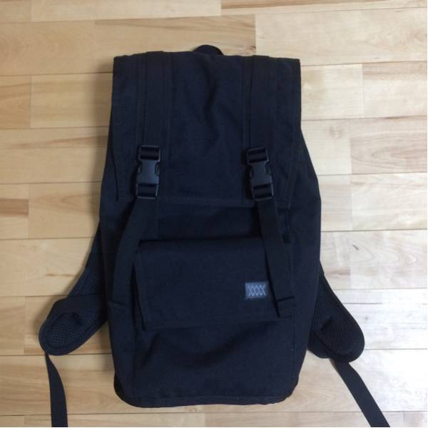MISSION ミッションワークショップ WORKSHOP ロールトップ バック