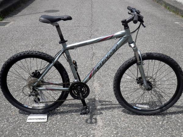 びっくり！GIANT ROCK5000掘出し中古車ディスクブレーキ仕様480ミリ(M