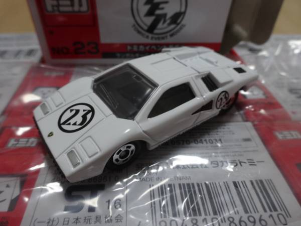 驚きの破格値，大人気 トミカイベントモデル NO.23 ランボルギーニ カウンタック LP400 12個セット Lamborghini Countach(乗用車)｜売買されたオークション情報、yahooの商品情報をアーカイブ公開 - オークファン 乗用車